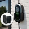 Qoltec Ładowarka do samochodu elektrycznego EV i hybryd | 11kW | 400V | CEE 16A | Wi-Fi | LCD | 5m